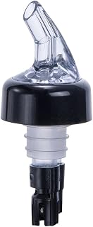 Winco Measuring Pourer, 5/8-Ounce, Black Tail with Collar