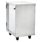Enclosed 20-Tier Aluminum End Load NSF Bun/Sheet Pan Rack by HUBERT – Model C18201.5M