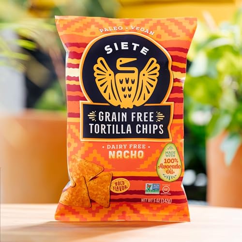 Siete Nacho / 5 Ounce (Pack of 12) / 12 Tortilla