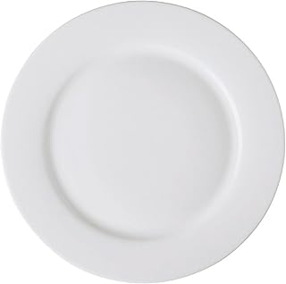 G.E.T. PA1101901524 Porcelain Salad Plate, 7.25", White (Set of 12)