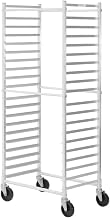 HUBERT Bun Pan Sheet Pan Rack for 20 Pans Aluminum Side Load - 28" L x 18" W x 70" H