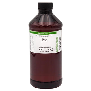 Super Strength Pear Flavoring Extract by LorAnn Oils – 1/16.00 Ounce, No Color, Model Flavoring, Bakery, Super Strength, Pear