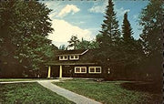 Kitch-iti-ki-pi Big Spring Manistique, Michigan MI Original Vintage Postcard
