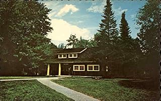 Kitch-iti-ki-pi Big Spring Manistique, Michigan MI Original Vintage Postcard