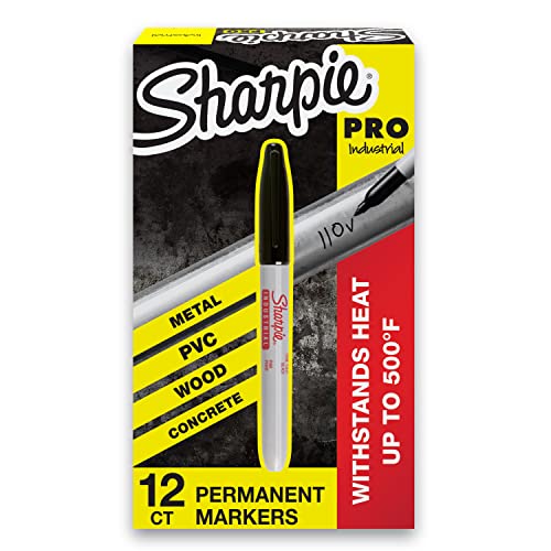 Sharpie 12 Count (Pack of 1) / 12-Count / 12 Count Permanent Markers
