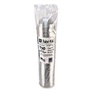 Kal-Clear Plastic Dome Lids for Cups by Fabri-Kal – 4"diameter x 2"h, Polyethylene Terephthalate, Clear, Model DLKC16/24
