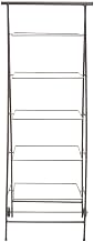 HUBERT 5-Tier Display Stand Metal Espresso - 24"L x 13 1/2"W x 64"H