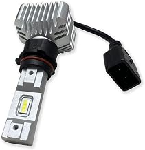 Race Sport P13WLEDDSV2 V2 DRIVE Series P13W 2500 LUX Driverless Plug and Play LED Headlight Kit with Canbus Decoder