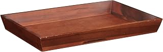G.E.T. WB-1812WD-W Urban Renewal Walnut 18.25" x 12" Rustic Tray, Wood