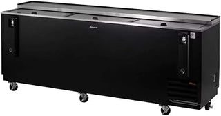 Turbo Air - TBC-95SB-N - 95 in Black Bottle Cooler