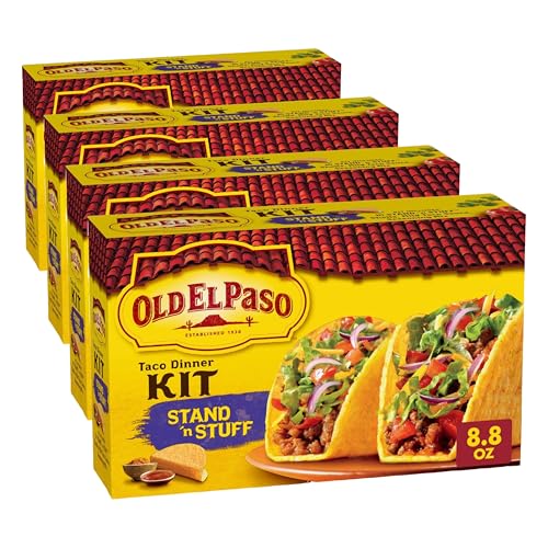 Old El Paso Taco / 8.8 Ounce (Pack of 4) / 1 Taco Sauce