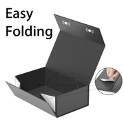 Ryddoy Gift Boxes with Lids, 9.5 x 6 x 3 Inch, Black 5 Pack