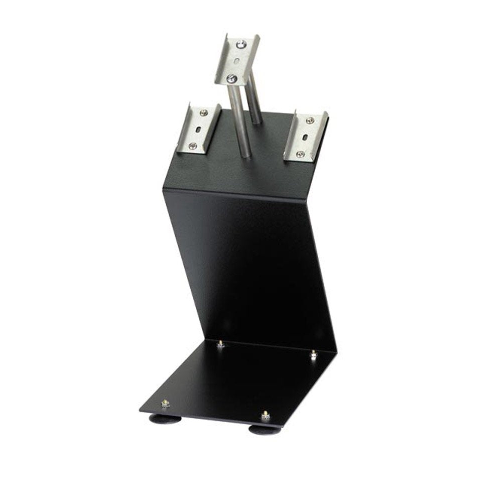 Countertop Dispensing Stand by DISPENSE-RITE – Metal, Black, Model EZ-3EZ