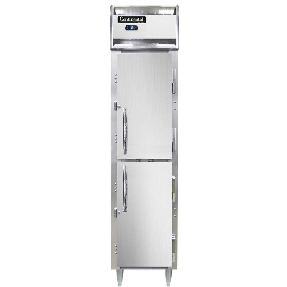 DL1FSE-HD Designer Slim Line Single Section Reach In Freezer by Continental Refrigerator – Commercial Grade