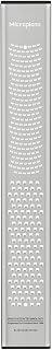 Microplane Dual Blade Stainless Steel Zester 2in1 – 30th Anniversary Edition, Dual Function Zesting Ideal for Citrus, Cheese, Chocolate, American-Made Blade, Ergonomic & Dishwasher Safe
