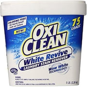 OxiClean White Revive Powder Laundry Stain Remover, 5 Pound (Pack of 2)