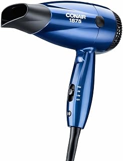 Conair Ion Shine Dual Voltage 1875 Watt Compact Folding Hair Dryer