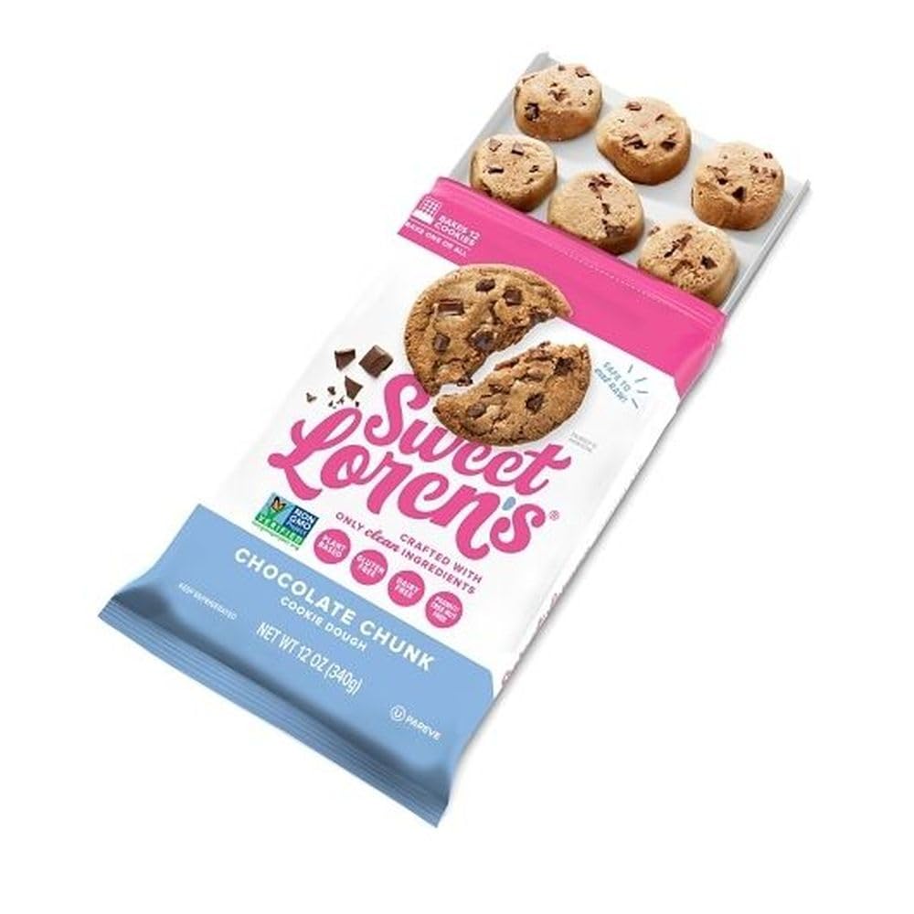 Only Simple Inngredients Gluten Free by Sweet Lorens – 12 Ounce (Pack of 6), Pack of 6