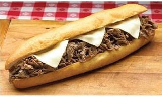 Kings Command Foods Raw Lightly Marinated Philly Beef Steak, 4 Ounce -- 40 per case.