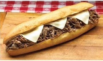 Kings Command Foods Raw Lightly Marinated Philly Beef Steak, 4 Ounce -- 40 per case.