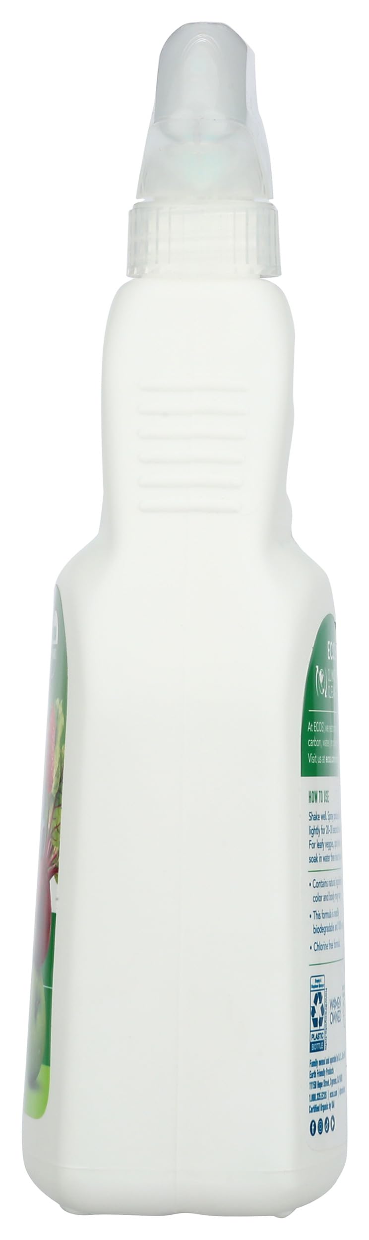 Organic Fruit & Veggie Wash by ECOS – 22 Fl Oz (Pack of 1), Pack of 6, Model DI-OPIJ-VXWP