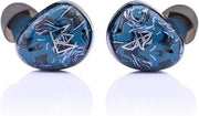 Noble Osprey HiFi in-Ear Headphones, Bluetooth 6.0 Wireless Earbuds, Hybrid Driver, ANC Noise Canceling Headset, Touch Control, Fast Charging,Blue