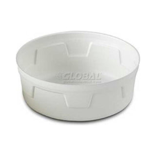 DINEX DXHH27B Round Soup Bowl for Aladdin B27, High Heat Plastic, White (Pack of 1000)