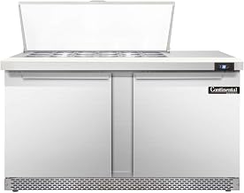 SW60-18M-FB Mighty Top Sandwich Unit, 60" W, With 18 Pan Top Openings & Front Breathing