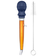 U-Taste Turkey Baster with Brush, 1.5 oz Capacity, Midnight Blue