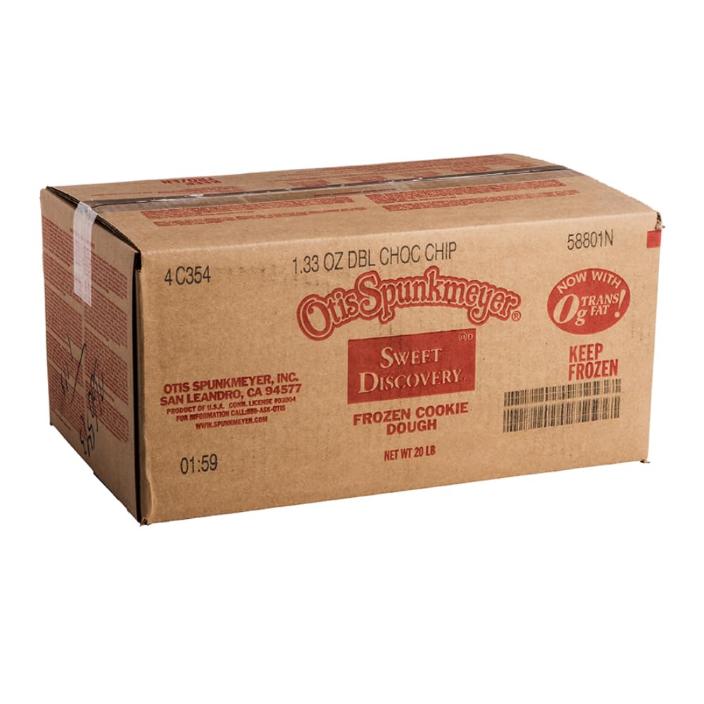 Otis Spunkmeyer Double Chocolate Chip / 1.33 OZ / 240 Chocolate Chip