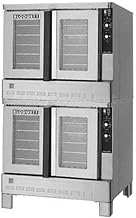 Blodgett ZEPH-100-E DBL Convection Oven, Electric, Full/Standard Size, Porcelain Interior, Stainless Steel Exterior, 2 Decks, 5 Pan Capacity, Per Compartment 208v/60/3-ph