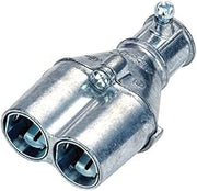 Bridgeport 4156-DC Die Cast Zinc Combination Coupling 1/2 Inch Mighty-Merge®