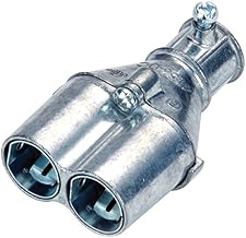 Bridgeport 4156-DC Die Cast Zinc Combination Coupling 1/2 Inch Mighty-Merge®