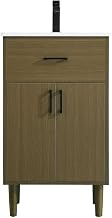 Chandler 20" Single Bathroom Vanity in Chestnut Brown