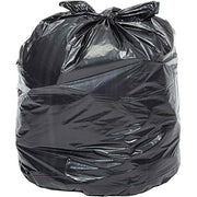 42 Gallon Contractor Black Trash Bags by Napco Bag And Film – 50 Count (Pack of 1), 42.0 gallons, LLDPE, Black, Model M32503