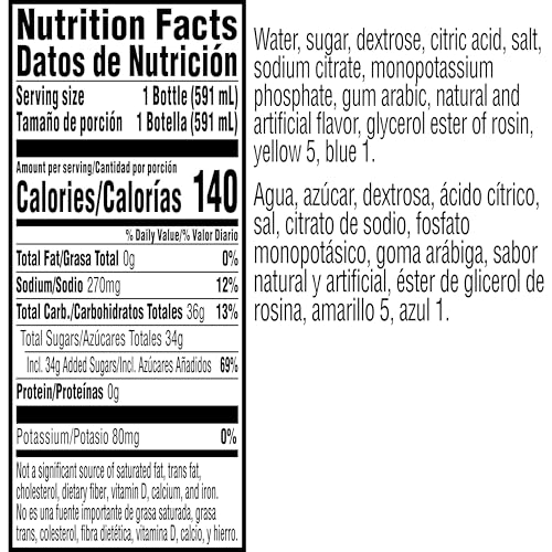 Gatorade Lime Cucumber / 20 Fl Oz (Pack of 24) / 1 Sports Drinks