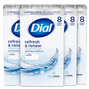Dial Soap / White / 4 Ounce (Pack of 32) Soaps