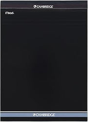Cambridge Notebook, Quad Ruled, 8-1/2" x 11", 80 Sheets, Writing Pad, Bookbound (59878)