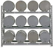MECO Drum Storage Rack - 12 Drums