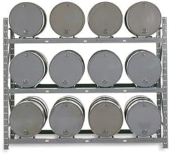 MECO Drum Storage Rack - 12 Drums