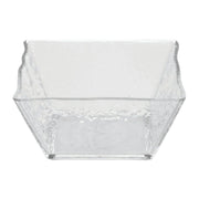 American Metalcraft 58 oz. / Square Rain Bowls / Clear Serving Bowls