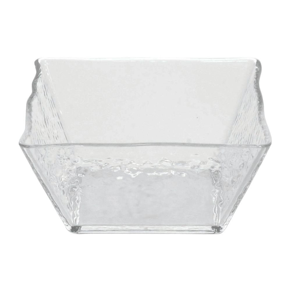American Metalcraft 58 oz. / Square Rain Bowls / Clear Serving Bowls