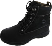 Men's Atwells Ave Wp Ankle Boot by Timberland – 12, Leather, Jet Black