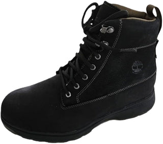Men's Atwells Ave Wp Ankle Boot by Timberland – 12, Leather, Jet Black