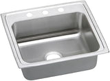 Elkay PSR22193 Celebrity Single Bowl Drop-in Stainless Steel Sink