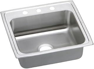 Elkay PSR22193 Celebrity Single Bowl Drop-in Stainless Steel Sink