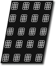 Sasa Demarle FP 1603 Flexipan Origine, 24 Petits-Cosy Cavities