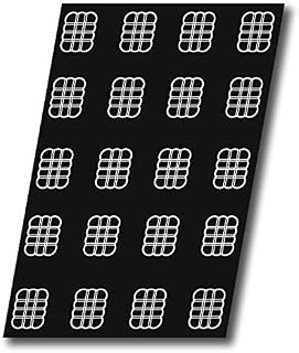 Sasa Demarle FP 1603 Flexipan Origine, 24 Petits-Cosy Cavities