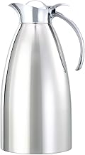 Service Ideas 982C20 Carafe, 2 Liter Capacity, Polished Finish (Case of 6)