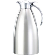 Carafe, 2 Liter Capacity, Polished Finish (Case of 6) by Service Ideas – 67.6 Ounces, 2.0 liters, Stainless Steel, Pack of 6, Model 982C20